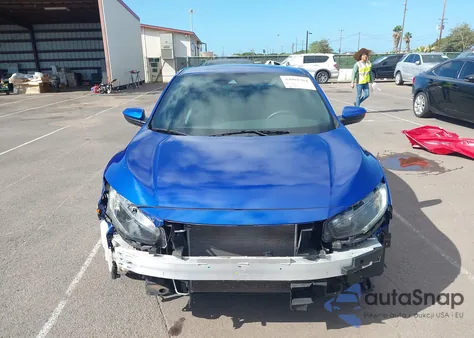 2020 Honda Civic Sport from USA, damaged, VIN 2HGFC4B84LH305076